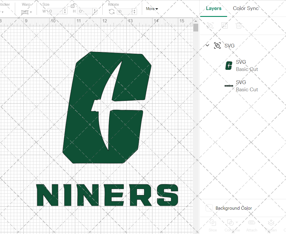 Charlotte 49ers Alternate 2020, Svg, Dxf, Eps, Png - SvgShopArt