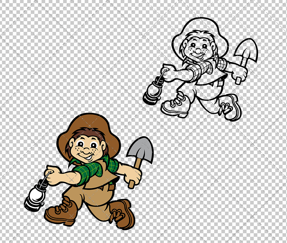 Charlotte 49ers Mascot 2000, Svg, Dxf, Eps, Png - SvgShopArt