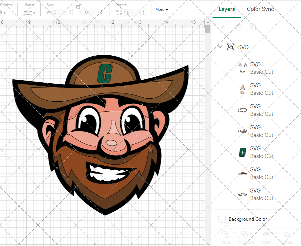 Charlotte 49ers Mascot 2020 002, Svg, Dxf, Eps, Png - SvgShopArt