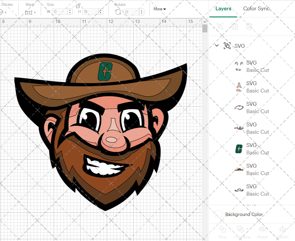 Charlotte 49ers Mascot 2020, Svg, Dxf, Eps, Png - SvgShopArt