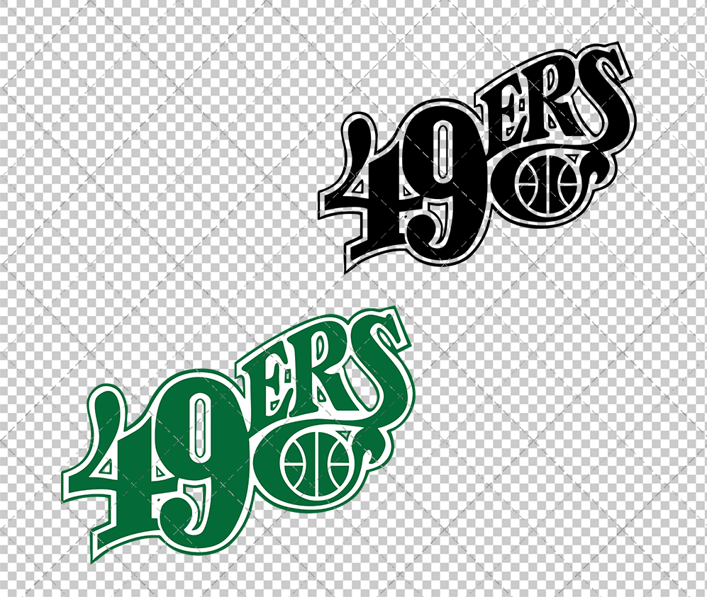 Charlotte 49ers Secondary 1979 002, Svg, Dxf, Eps, Png - SvgShopArt