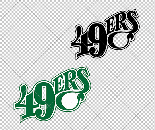 Charlotte 49ers Secondary 1979, Svg, Dxf, Eps, Png - SvgShopArt