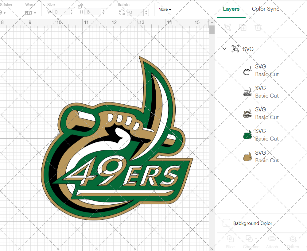 Charlotte 49ers Secondary 2000 003, Svg, Dxf, Eps, Png - SvgShopArt