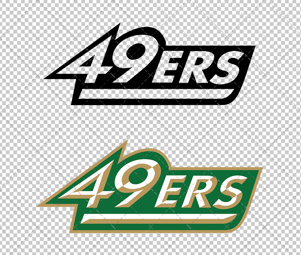 Charlotte 49ers Secondary 2000, Svg, Dxf, Eps, Png - SvgShopArt