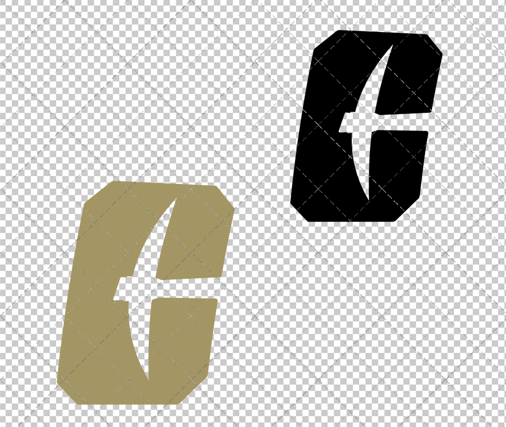 Charlotte 49ers Secondary 2020 002, Svg, Dxf, Eps, Png - SvgShopArt