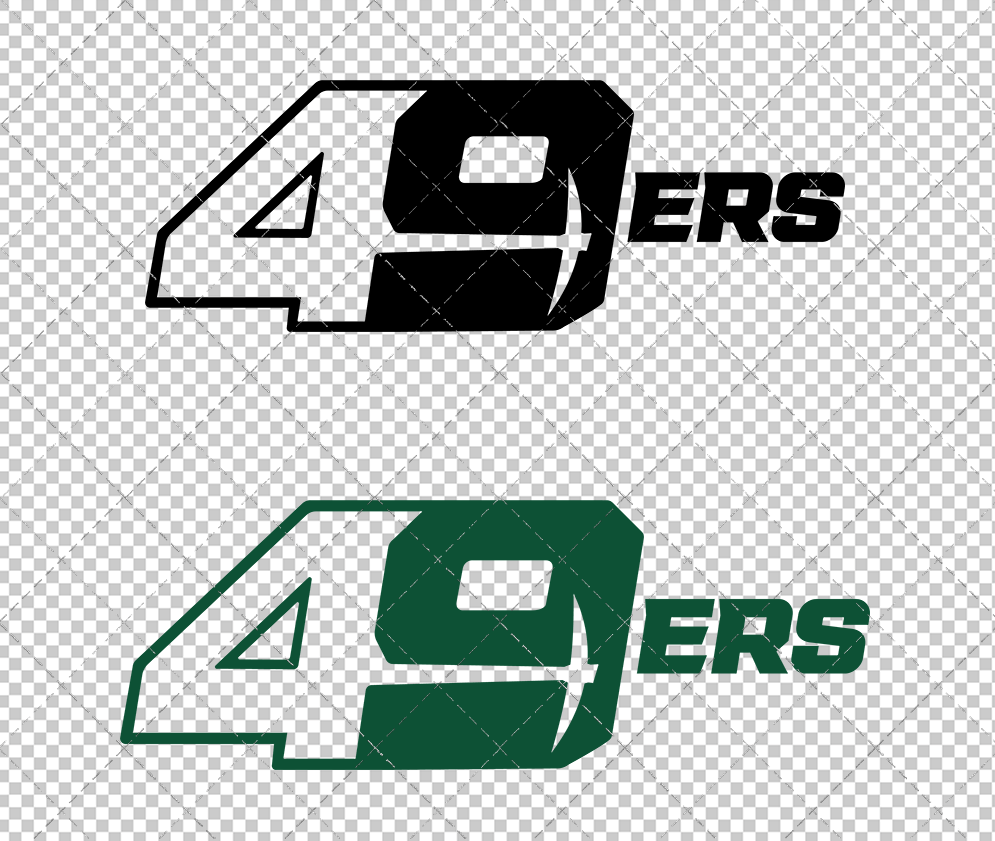 Charlotte 49ers Secondary 2020 003, Svg, Dxf, Eps, Png - SvgShopArt