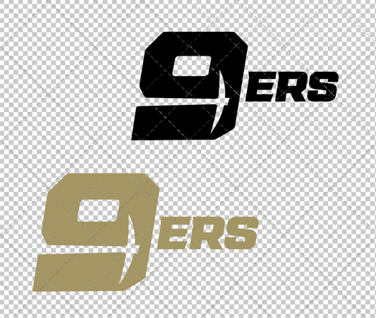 Charlotte 49ers Secondary 2020 008, Svg, Dxf, Eps, Png - SvgShopArt