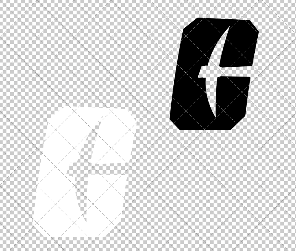 Charlotte 49ers Secondary 2020, Svg, Dxf, Eps, Png - SvgShopArt