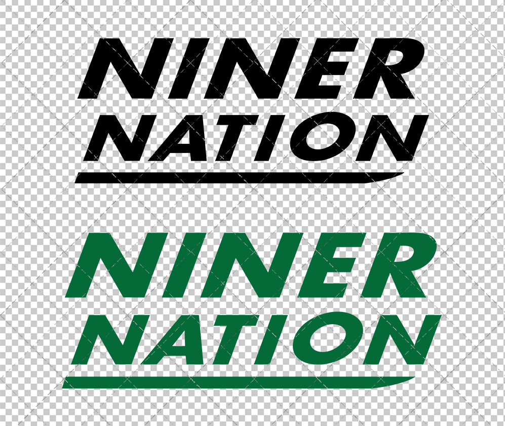 Charlotte 49ers Wordmark 2017, Svg, Dxf, Eps, Png - SvgShopArt