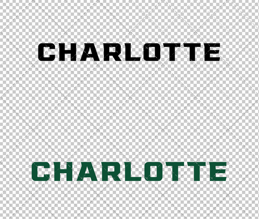 Charlotte 49ers Wordmark 2020 004, Svg, Dxf, Eps, Png - SvgShopArt