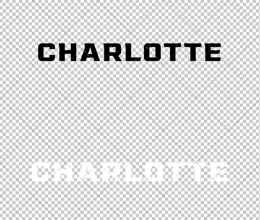 Charlotte 49ers Wordmark 2020 005, Svg, Dxf, Eps, Png - SvgShopArt