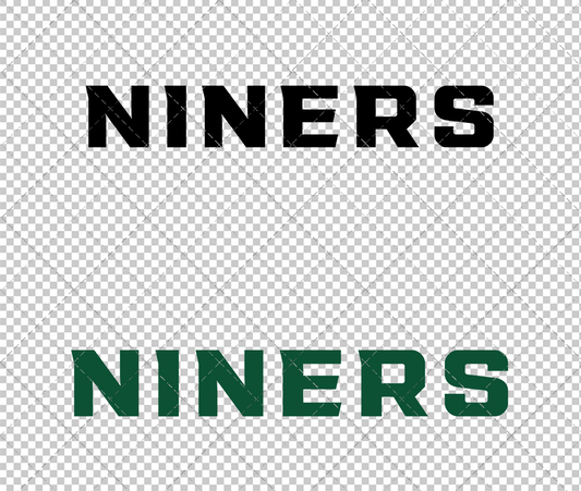 Charlotte 49ers Wordmark 2020, Svg, Dxf, Eps, Png - SvgShopArt