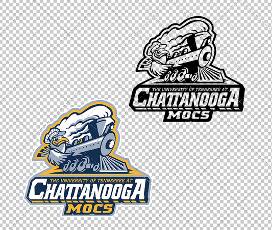 Chattanooga Mocs 1997, Svg, Dxf, Eps, Png - SvgShopArt