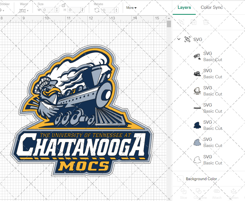 Chattanooga Mocs 1997, Svg, Dxf, Eps, Png - SvgShopArt