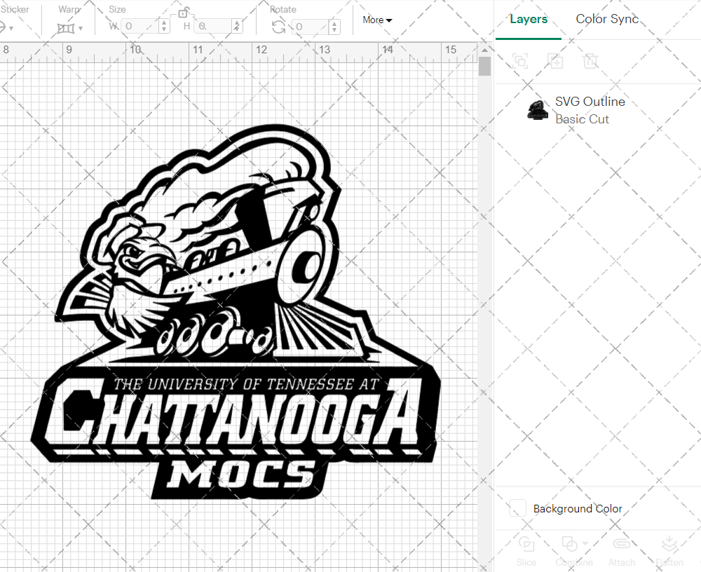 Chattanooga Mocs 1997, Svg, Dxf, Eps, Png - SvgShopArt
