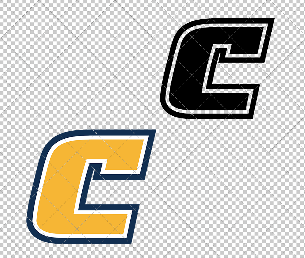 Chattanooga Mocs 2007, Svg, Dxf, Eps, Png - SvgShopArt