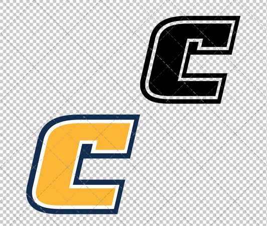 Chattanooga Mocs 2020, Svg, Dxf, Eps, Png - SvgShopArt