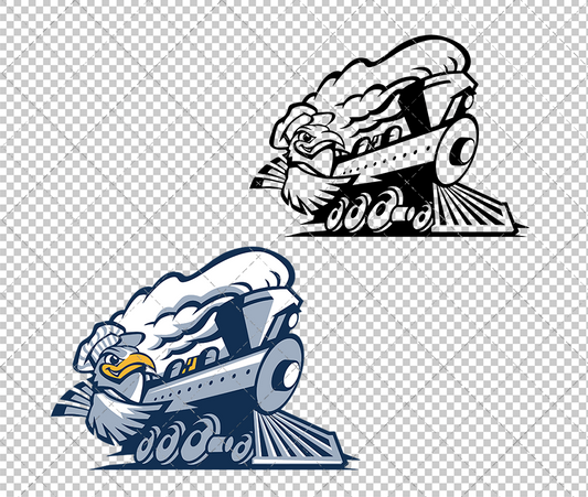 Chattanooga Mocs Alternate 1997 002, Svg, Dxf, Eps, Png - SvgShopArt