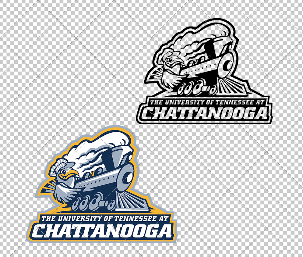 Chattanooga Mocs Alternate 1997 003, Svg, Dxf, Eps, Png - SvgShopArt