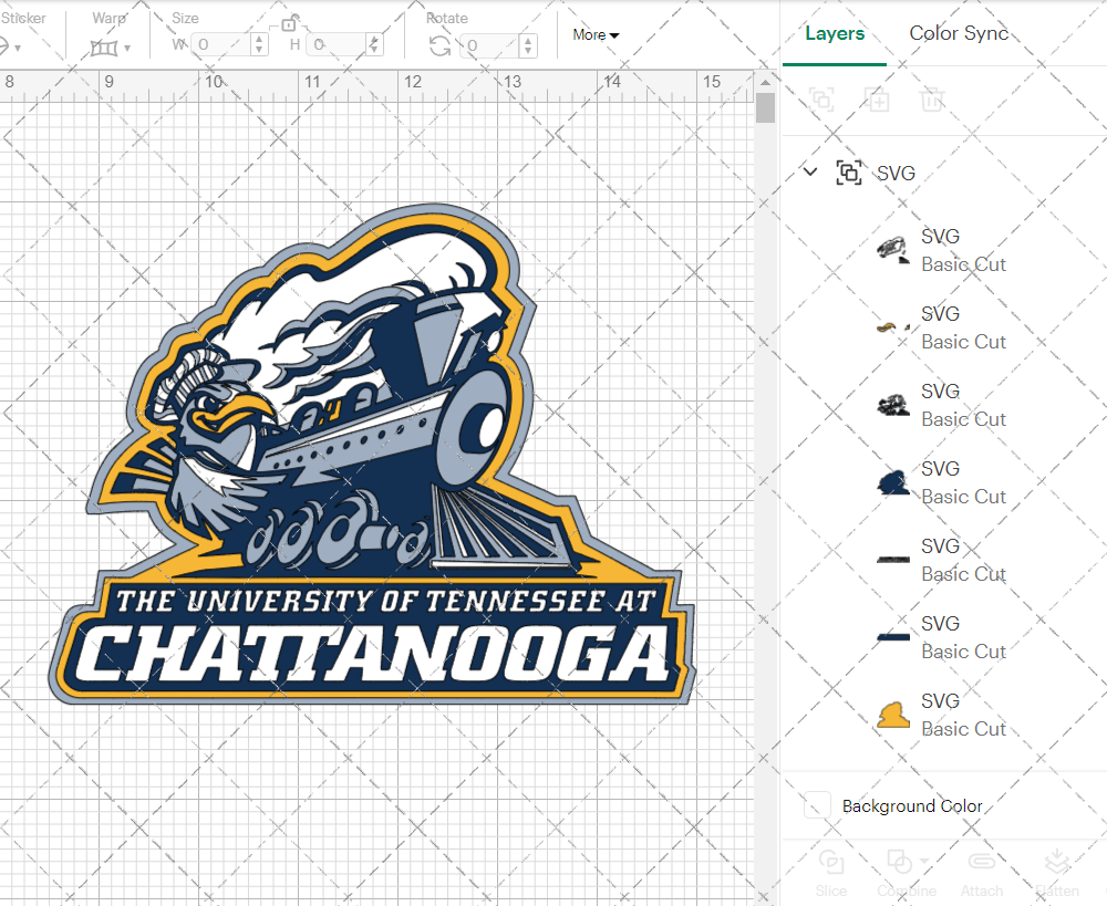 Chattanooga Mocs Alternate 1997 003, Svg, Dxf, Eps, Png - SvgShopArt