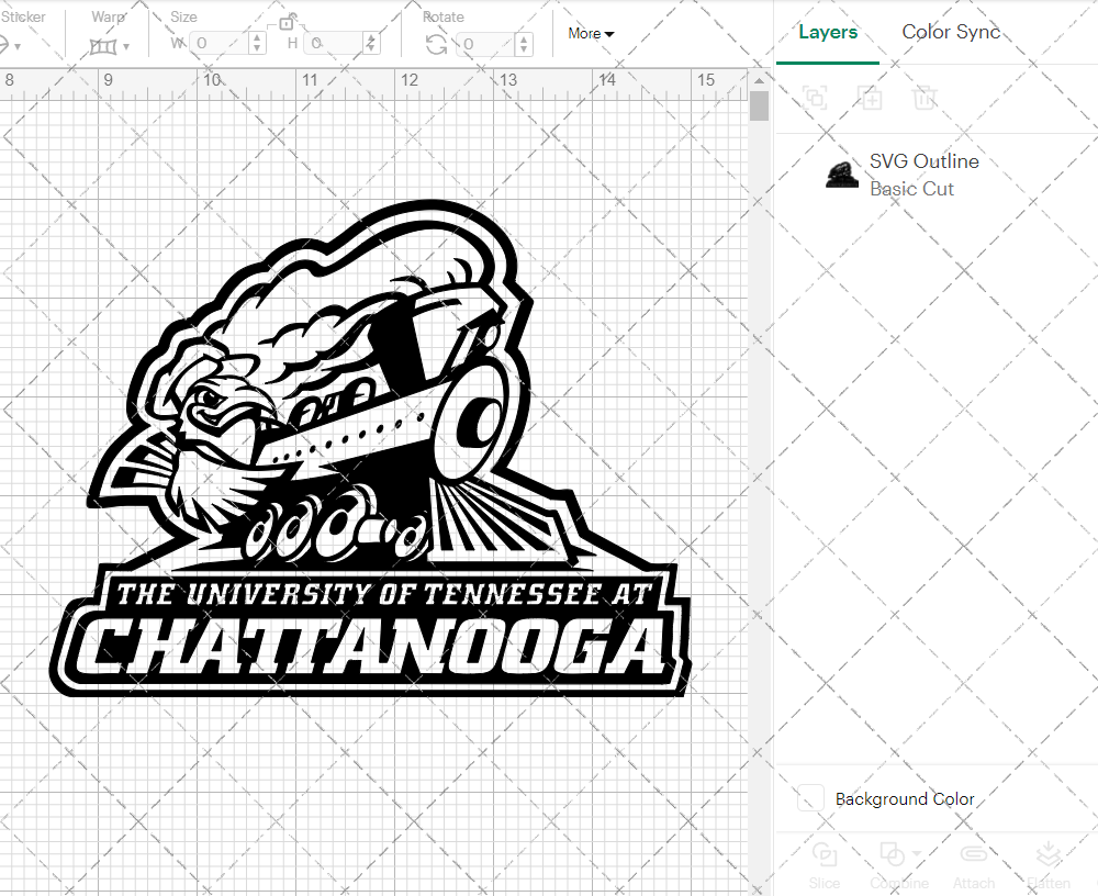 Chattanooga Mocs Alternate 1997 003, Svg, Dxf, Eps, Png - SvgShopArt