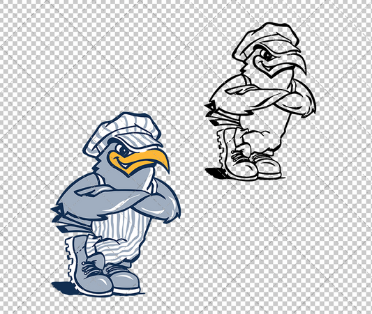 Chattanooga Mocs Alternate 1997 005, Svg, Dxf, Eps, Png - SvgShopArt