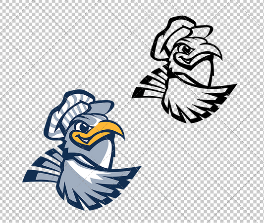 Chattanooga Mocs Alternate 1997 006, Svg, Dxf, Eps, Png - SvgShopArt