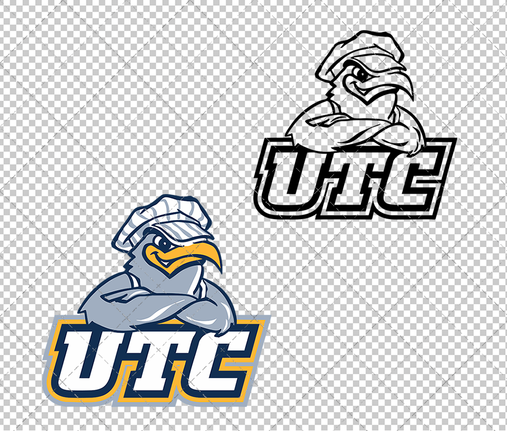 Chattanooga Mocs Alternate 1997 008, Svg, Dxf, Eps, Png - SvgShopArt