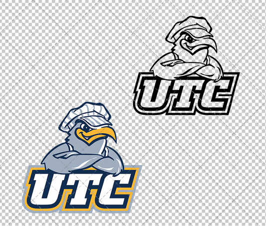 Chattanooga Mocs Alternate 1997 008, Svg, Dxf, Eps, Png - SvgShopArt