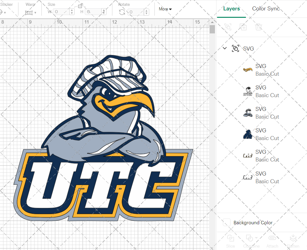 Chattanooga Mocs Alternate 1997 008, Svg, Dxf, Eps, Png - SvgShopArt