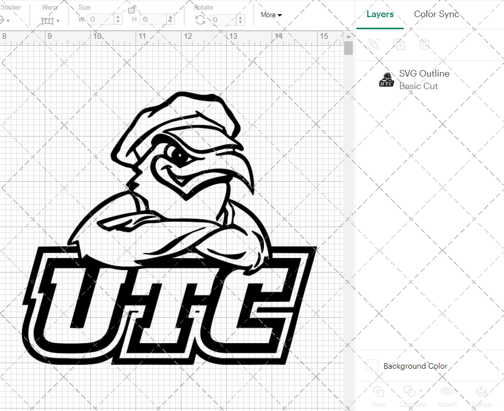 Chattanooga Mocs Alternate 1997 008, Svg, Dxf, Eps, Png - SvgShopArt