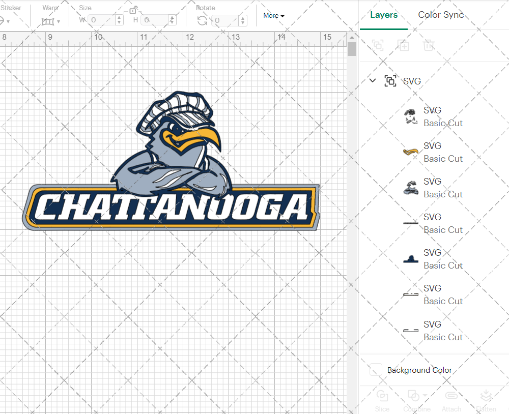 Chattanooga Mocs Alternate 1997 009, Svg, Dxf, Eps, Png - SvgShopArt