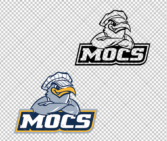 Chattanooga Mocs Alternate 1997, Svg, Dxf, Eps, Png - SvgShopArt