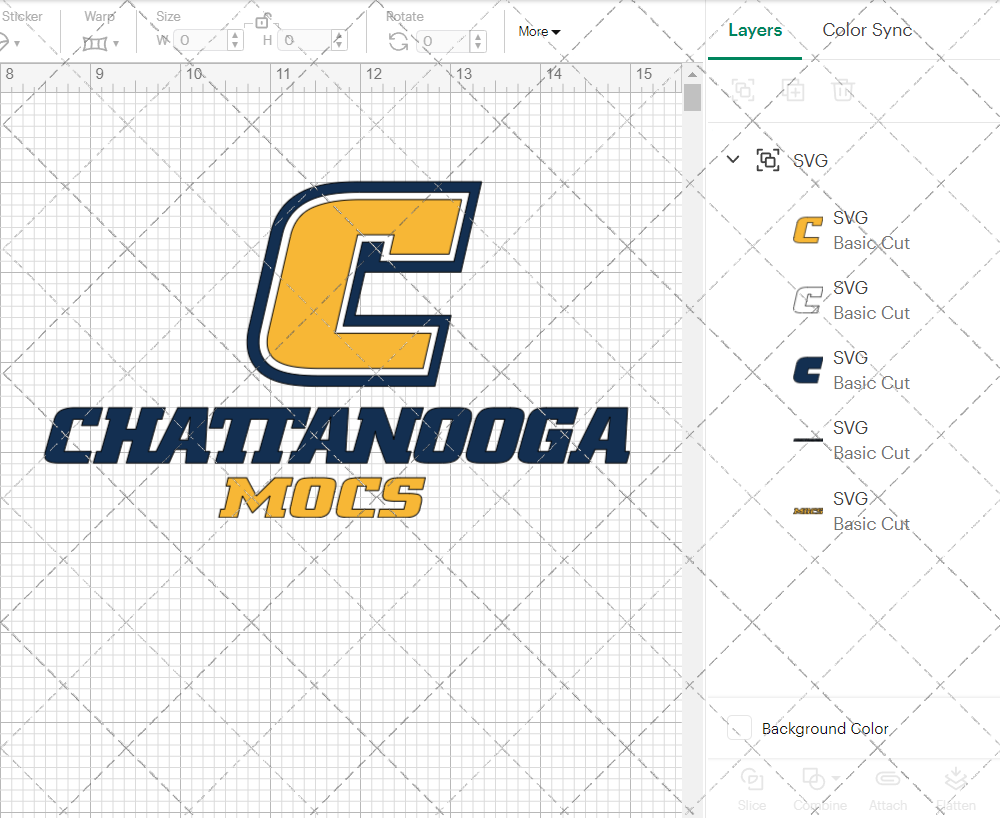 Chattanooga Mocs Alternate 2007 002, Svg, Dxf, Eps, Png - SvgShopArt