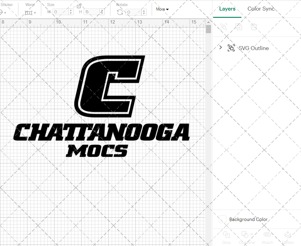 Chattanooga Mocs Alternate 2007 003, Svg, Dxf, Eps, Png - SvgShopArt