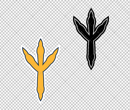 Chattanooga Mocs Alternate 2014 002, Svg, Dxf, Eps, Png - SvgShopArt