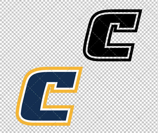 Chattanooga Mocs Secondary 2007 002, Svg, Dxf, Eps, Png - SvgShopArt