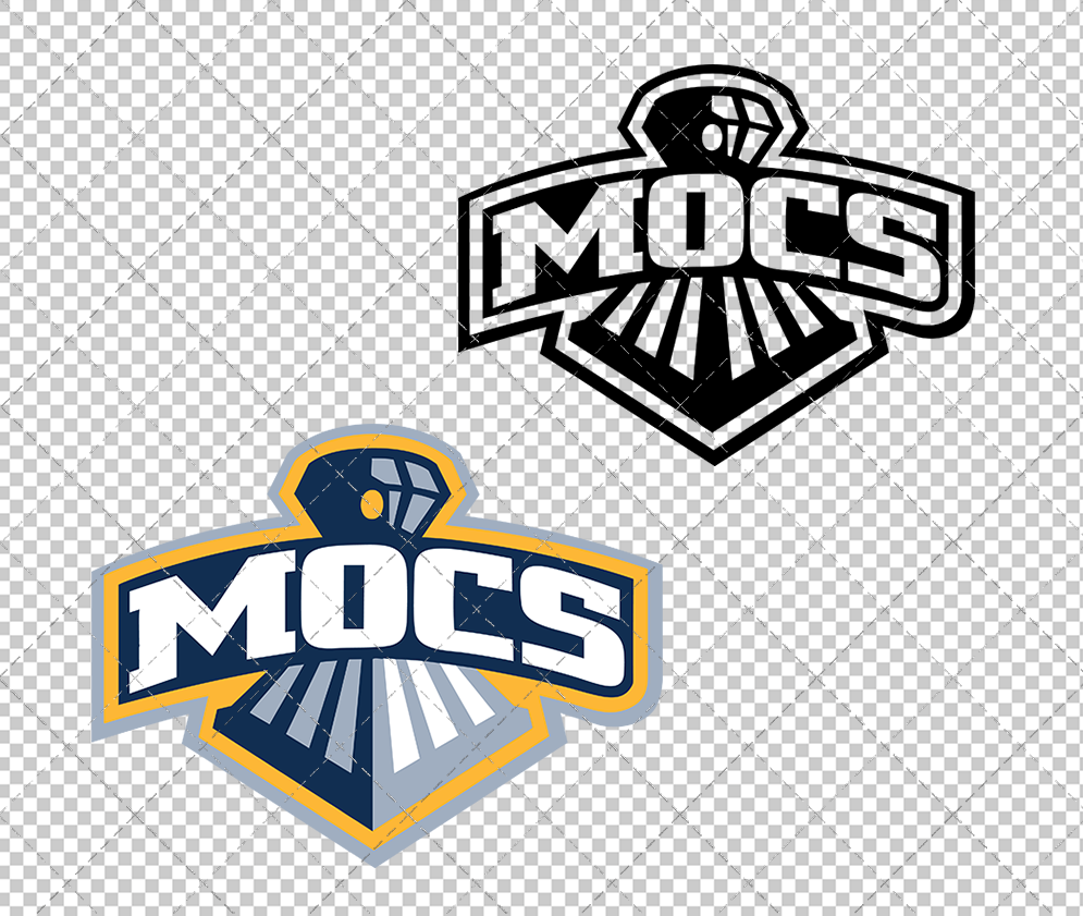 Chattanooga Mocs Secondary 2007 003, Svg, Dxf, Eps, Png - SvgShopArt