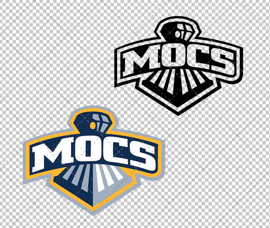 Chattanooga Mocs Secondary 2007 003, Svg, Dxf, Eps, Png - SvgShopArt