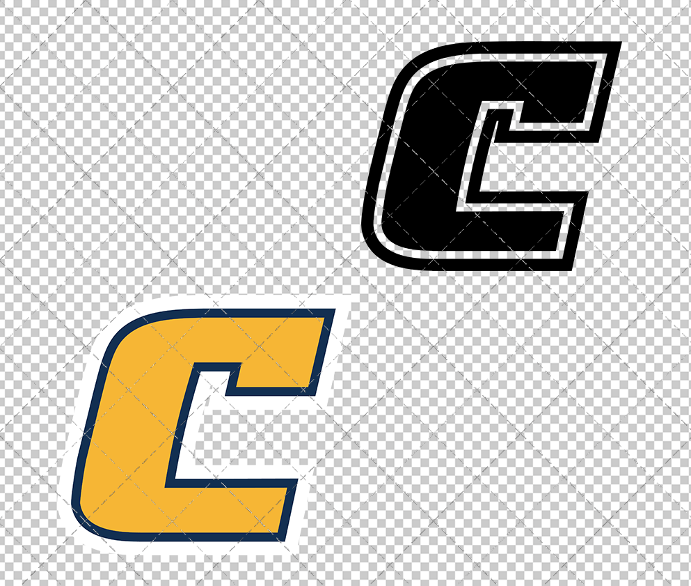 Chattanooga Mocs Secondary 2007, Svg, Dxf, Eps, Png - SvgShopArt