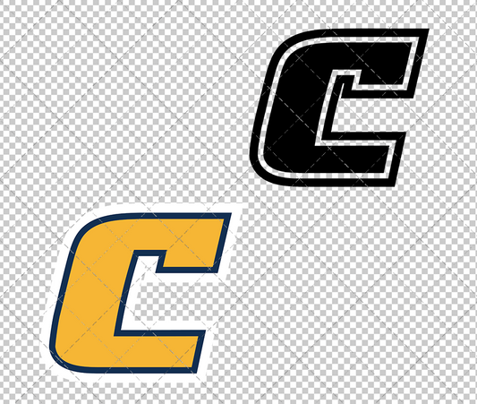 Chattanooga Mocs Secondary 2007, Svg, Dxf, Eps, Png - SvgShopArt