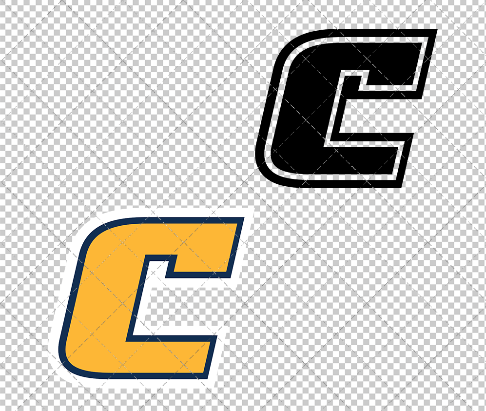 Chattanooga Mocs Secondary 2020, Svg, Dxf, Eps, Png - SvgShopArt
