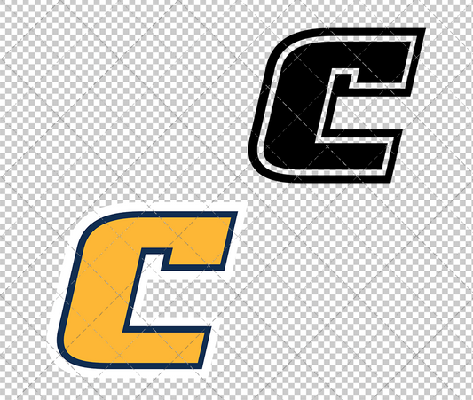 Chattanooga Mocs Secondary 2020, Svg, Dxf, Eps, Png - SvgShopArt
