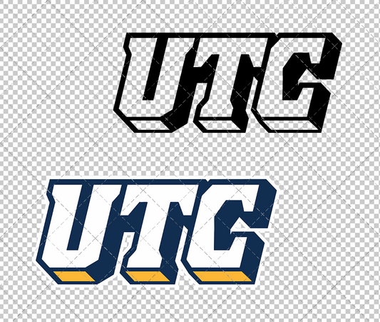 Chattanooga Mocs Wordmark 1997 003, Svg, Dxf, Eps, Png - SvgShopArt