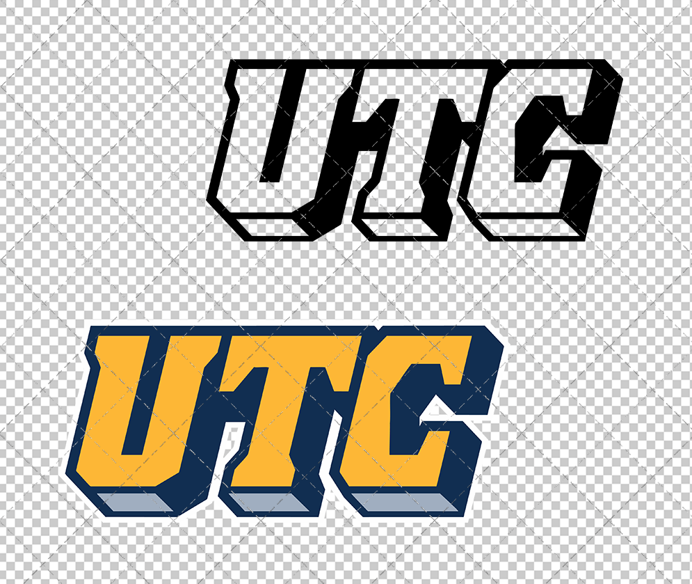 Chattanooga Mocs Wordmark 1997 004, Svg, Dxf, Eps, Png - SvgShopArt