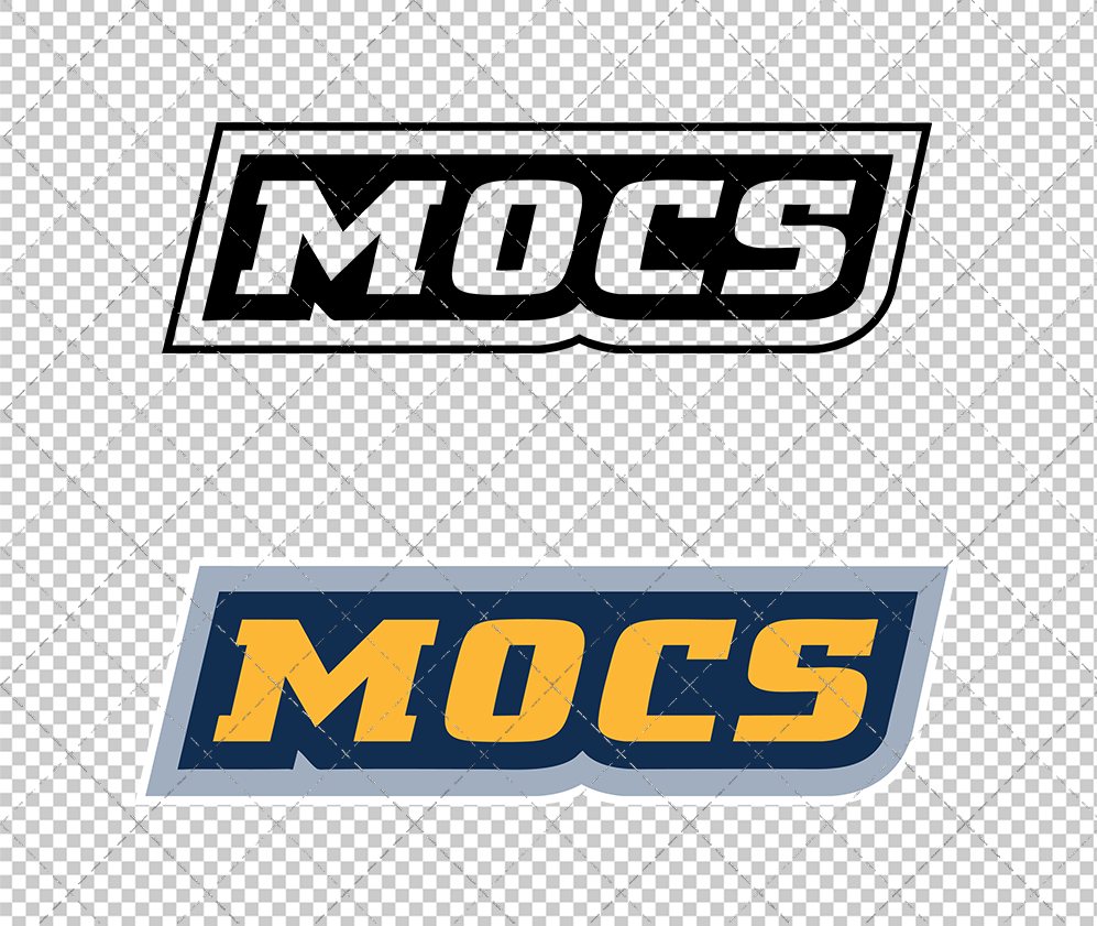 Chattanooga Mocs Wordmark 1997 005, Svg, Dxf, Eps, Png - SvgShopArt