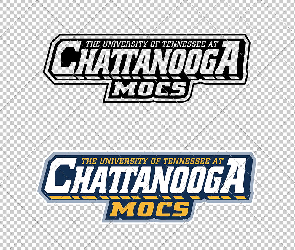 Chattanooga Mocs Wordmark 1997, Svg, Dxf, Eps, Png - SvgShopArt