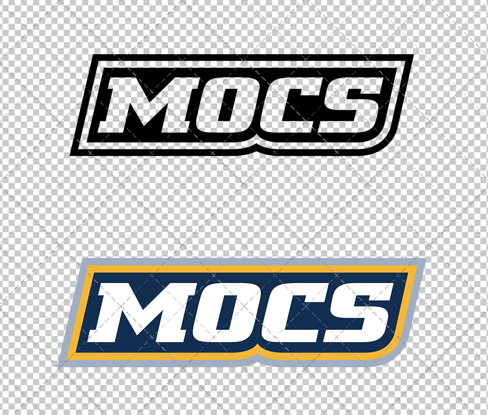 Chattanooga Mocs Wordmark 2007 002, Svg, Dxf, Eps, Png - SvgShopArt