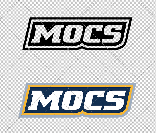 Chattanooga Mocs Wordmark 2007 002, Svg, Dxf, Eps, Png - SvgShopArt