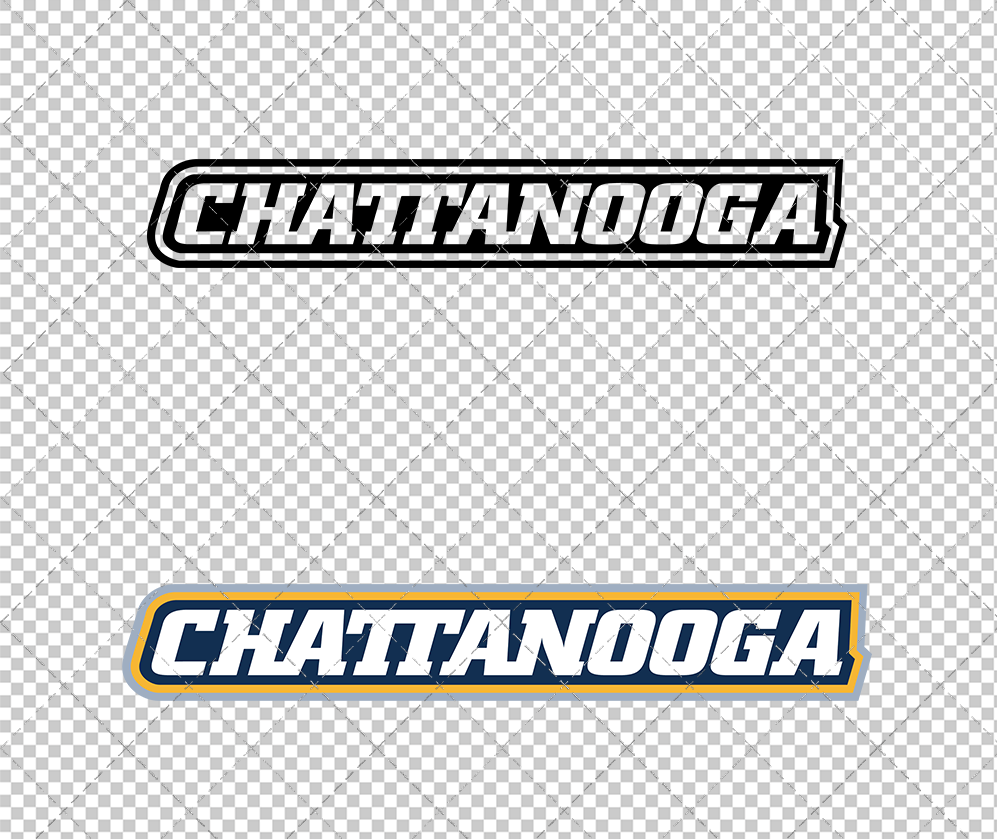 Chattanooga Mocs Wordmark 2007 003, Svg, Dxf, Eps, Png - SvgShopArt